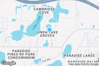 Map image of the property - 2125 Karen Dr