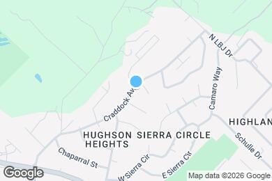 Map image of the property - 222 Craddock Ave