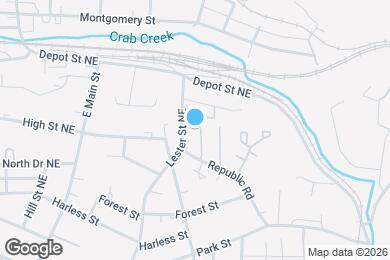 Map image of the property - 145 Charleston Ln