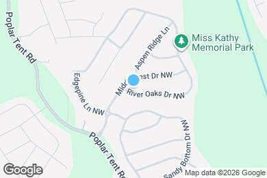 Map image of the property - 10811 River Oaks Dr NW