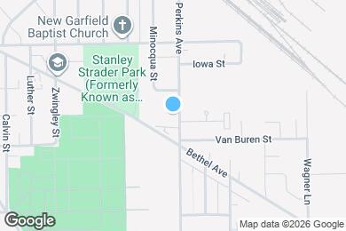 Map image of the property - Spruce Manor Apartments