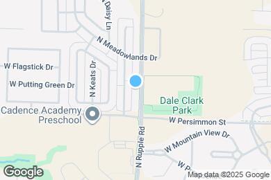 Map image of the property - 571 N Rupple Rd