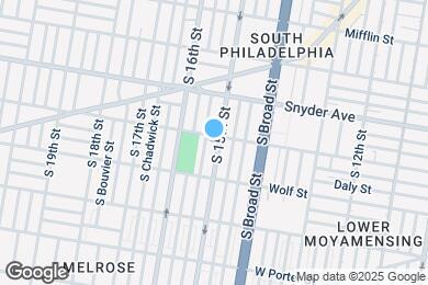 Map image of the property - 2204 S 15th St