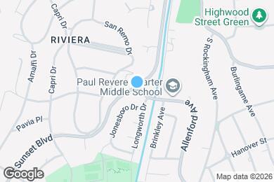 Map image of the property - 1495 Allenford Ave