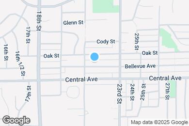 Map image of the property - 2128 Bellevue Ave