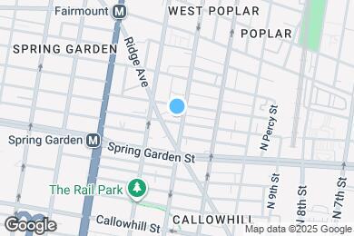 Map image of the property - 1207 Green St