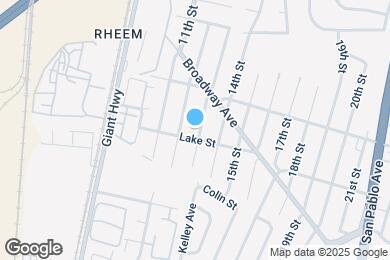 Map image of the property - 2817 13th St