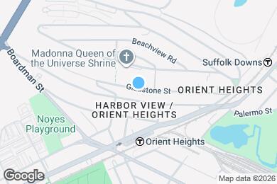 Map image of the property - 112 Gladstone St