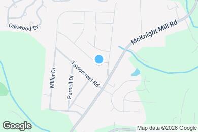 Map image of the property - 3028 Desmond Woods Dr