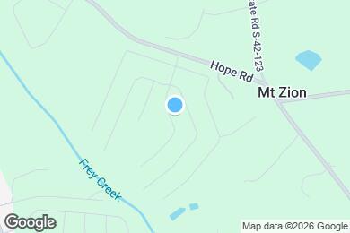 Map image of the property - 1007 Cleveland Meadows Trl