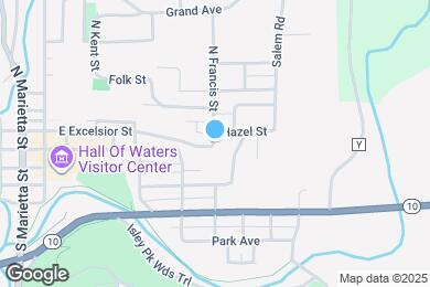 Map image of the property - 103 N Francis St