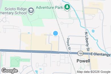 Map image of the property - 173 W Case St