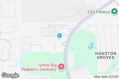 Map image of the property - Harper Lake Houston