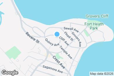 Map image of the property - 55 Cliff Ave