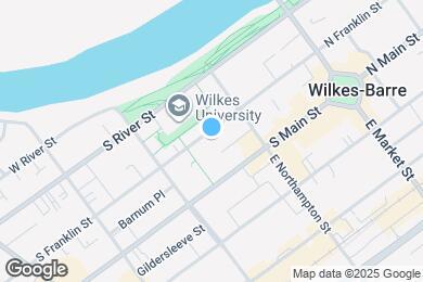 Map image of the property - 150 S Franklin St