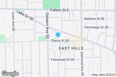 Map image of the property - 835 Cherry St SE