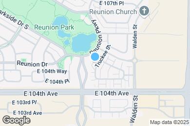 Map image of the property - 10441 Truckee St