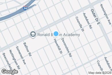 Map image of the property - 5520 Haverhill St