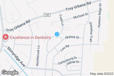 Map image of the property - Troy Crossing