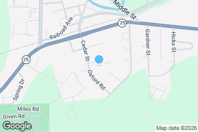 Map image of the property - 120 Buckingham Cir