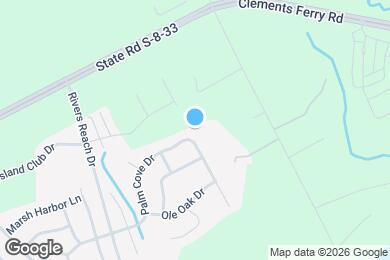 Map image of the property - 1328 Palm Cove Dr