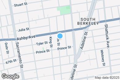 Map image of the property - 3023 Ellis St
