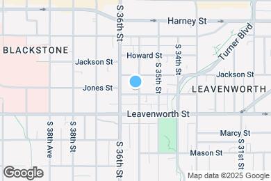 Map image of the property - 610 S 35th Ave