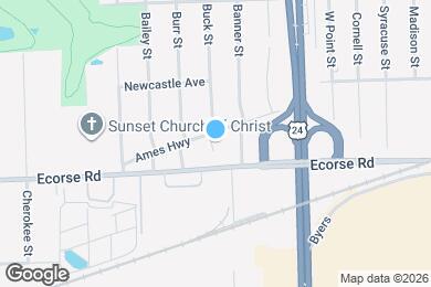 Map image of the property - 24367Ames Hwy