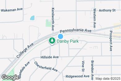 Map image of the property - 310 Duane St