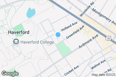 Map image of the property - 209 Park Ter