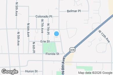 Map image of the property - SCS Sunset Estates Apartment Community