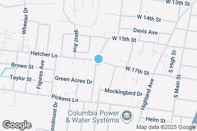 Map image of the property - 1805 Dimple Ct