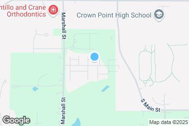 Map image of the property - 2571 W 127th Pl
