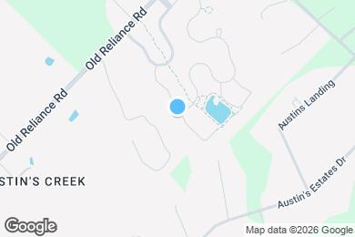 Map image of the property - Available for Immediate Move-in! Wonderful Single Family Home in Siena!