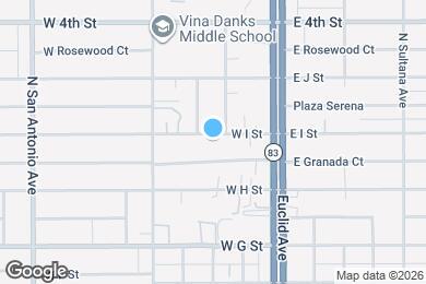 Map image of the property - 233 W I St