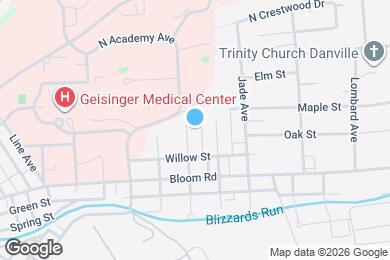 Map image of the property - 44 N Huntington Ave