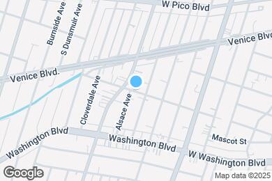 Map image of the property - 5077 Pickford St