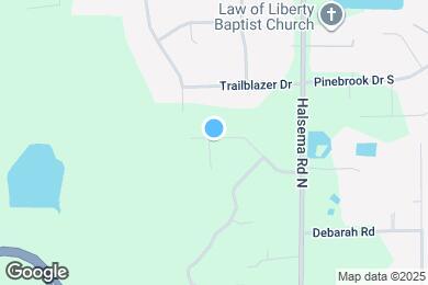 Map image of the property - 287 Capiso Ct