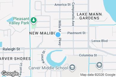 Map image of the property - 942 Willie Mays Pkwy