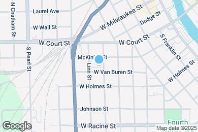 Map image of the property - 164 S Locust St
