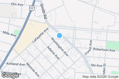 Map image of the property - 4512 Ashland Ave