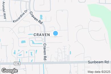 Map image of the property - 11536 Susanna Woods Ct