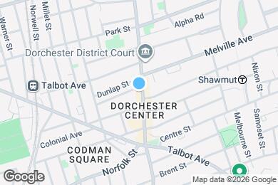 Map image of the property - 547 Washington St