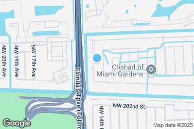 Map image of the property - 20437 NW 15th Ave