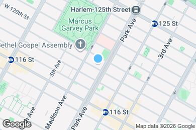 Map image of the property - 77 E 119th St