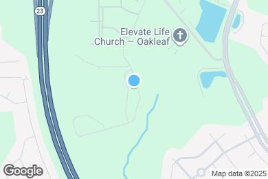 Map image of the property - 350 Cherry Ridge Dr