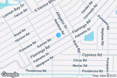 Map image of the property - 880 Flamingo Rd