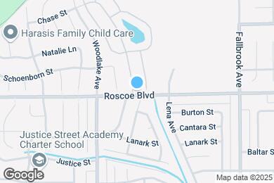 Map image of the property - 8300 Sedan Ave