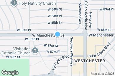 Map image of the property - 6439 W 86th Pl