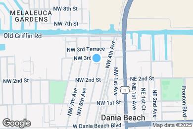 Map image of the property - 233 NW 5th Ave